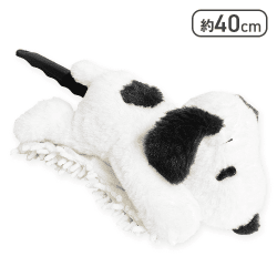 【ホワイト】スヌーピー ぬいぐるみモップ