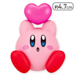 【フレンズハート投げ】星のカービィゆらゆらマスコットVol.2