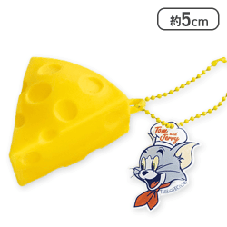 【単品配送不可】【TypeC(トム)】トムとジェリー ぷにぷにチーズストラップ
