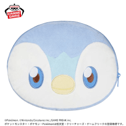 【ポッチャマ】ポケピース 大きい顔型ぬいぐるみポーチvol.1