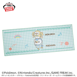 【ポッチャマ&モクロー】ポケピース マイクロファイバータオル