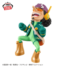 【ウソップ】ワンピース ワールドコレクタブルフィギュア-エッグヘッド2-