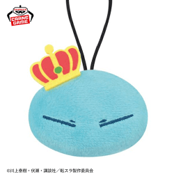 【単品配送不可】【王冠】転生したらスライムだった件 ゴムひも付きミニぬいぐるみ-いろんなリムル様-