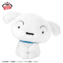【シロ】クレヨンしんちゃん もふぐっと まちぼうけぬいぐるみ-シロとネネちゃん-