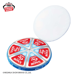 雪印メグミルク めちゃもふぐっとぬいぐるみ-6Pチーズ-