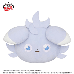 【ニャスパー】ポケピース 大きい顔型ぬいぐるみポーチvol.1