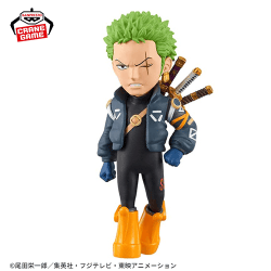 【ゾロ】ワンピース ワールドコレクタブルフィギュア-エッグヘッド2-