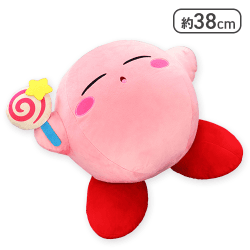 星のカービィ まんぷく!ごろ寝BIGぬいぐるみ