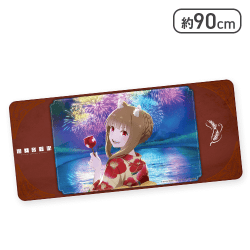 【夏祭り】狼と香辛料 merchant meets the wise wolf プレミアムマルチラバーマット