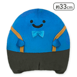 【名も無き者】お文具といっしょ おめかしズボンぬいぐるみBIG