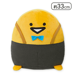 【ゼリーさん】お文具といっしょ おめかしズボンぬいぐるみBIG