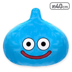 【スライム】ドラゴンクエスト AM おおきなぬいぐるみ スライム&エンゼルスライム