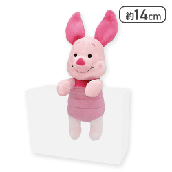 【ピグレット】くまのプーさん 【FDT】ひっかけぬいぐるみ