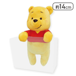 【プー】くまのプーさん 【FDT】ひっかけぬいぐるみ