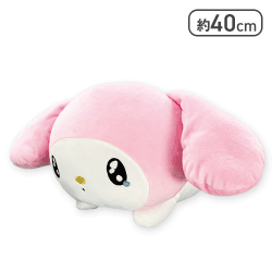 【マイメロディ】マイメロディ・クロミ しょんぼりぐすんBIGぬいぐるみ