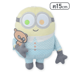 【ボブ】ミニオン ぬいぐるみ“ボブ&ティム” ナイトタイム
