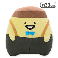 【プリンさん】お文具といっしょ おめかしズボンぬいぐるみBIG