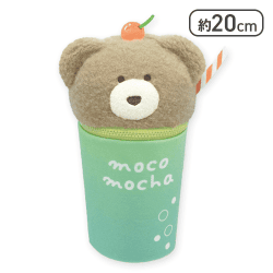 【単品配送不可】【モカ】ほっこりモコモカ クリームソーダポーチ