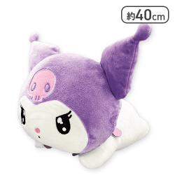 【クロミ】マイメロディ・クロミ しょんぼりぐすんBIGぬいぐるみ