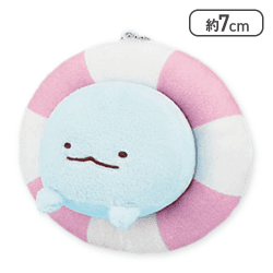 【とかげ】すみっコぐらし うきわマスコットキーチェーン