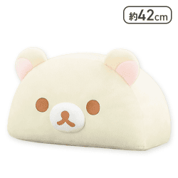 【コリラックマ】リラックマ ハーフケーキ型ぬいぐるみXL プレミアム