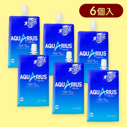 【6個入り】アクエリアス 300ml HP※賞味期限:2025/04/30