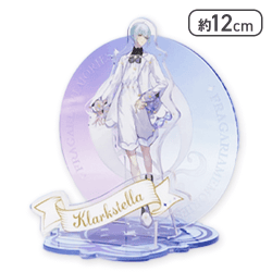 【クラークステラ】フラガリアメモリーズ ジオラマアクリルスタンド-ブルーブーケ-