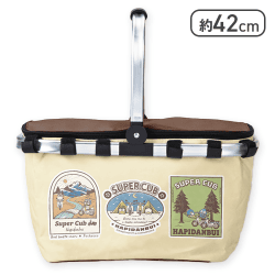 Super Cub×はぴだんぶい ひんやりバスケット