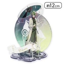 【ピケロ】フラガリアメモリーズ ジオラマアクリルスタンド-ノワールブーケ-