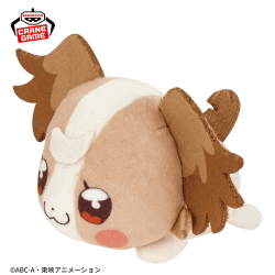 【こむぎ】わんだふるぷりきゅあ! コロっとまんまる プリフェイスぬいぐるみvol.2