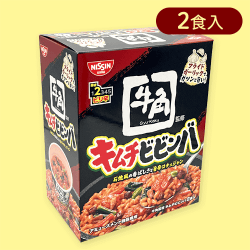 日清牛角監修キムチビビンバミドルBOX※賞味期限:2024/10/26