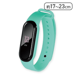 【グリーン】スマートウォッチスリムカラーズ