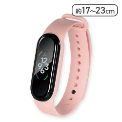 【ピンク】スマートウォッチスリムカラーズ