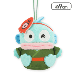 【緑(ウインク)】ハンギョドン 浴衣マスコット