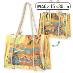 【アイス】リロ&スティッチ プレミアムビーチトートバッグ
