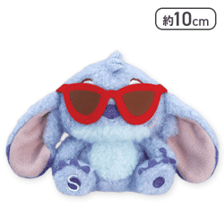 【サングラス】スティッチ 【FDT】ミルキーボアマスコット