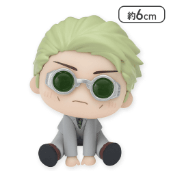 【七海建人】呪術廻戦 きゅるみー ミニフィギュア“七海建人&脹相”