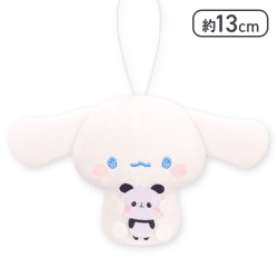 【シナモロール】サンリオキャラクターズ×もちもちぱんだ マスコット