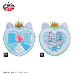 【キュアニャミー&キュアリリアン】わんだふるぷりきゅあ! ぬいぐるみポーチvol.2