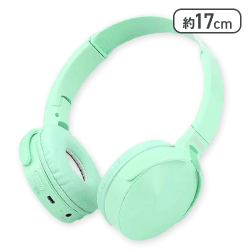 【グリーン】BTヘッドホン MODESTY6