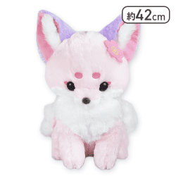 【いちごだいふく】ちょコンとキツネ九尾花夜行ウルトラBIG