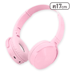 【ピンク】BTヘッドホン MODESTY6