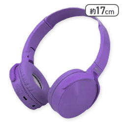【パープル】BTヘッドホン MODESTY6