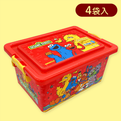 セサミストリートお菓子コンテナBOX※賞味期限:2024/10/25