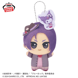 【単品配送不可】【御影玲王】『ブルーロック』×サンリオキャラクターズ 第二弾 ちびぐるみvol.1