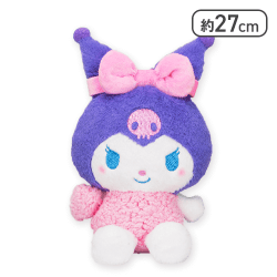 【クロミ】サンリオキャラクターズ シャボン・デ・バスタイムドールBIGタイプ1