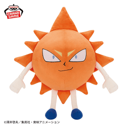 ボボボーボ・ボーボボ めちゃもふぐっとぬいぐるみ-首領パッチ-