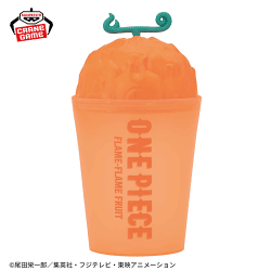 【単品配送不可】【メラメラの実】ワンピース 悪魔の実のジュースが飲めるカップ