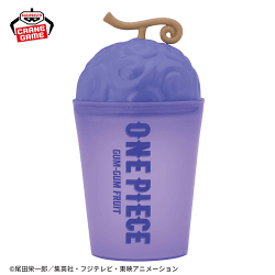 【単品配送不可】【ゴムゴムの実】ワンピース 悪魔の実のジュースが飲めるカップ