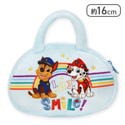 【ブルー】パウ・パトロール バッグ型ポーチ